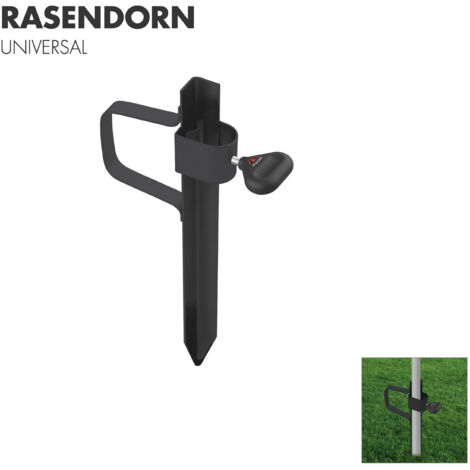 Doppler Rasendorn Universal für Schirmstock bis ø 32 mm Sonnenschirm Schirmhalter 85299A (1/5)