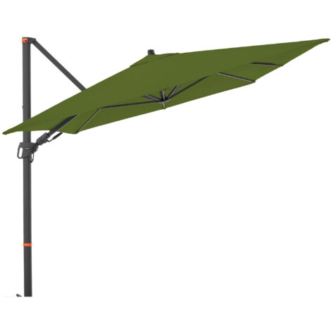 Doppler myZone Pendelschirm Side 280 x 280 cm Sonnenschirm 6 Farben Ampelschirm 455279 832 Kiwi