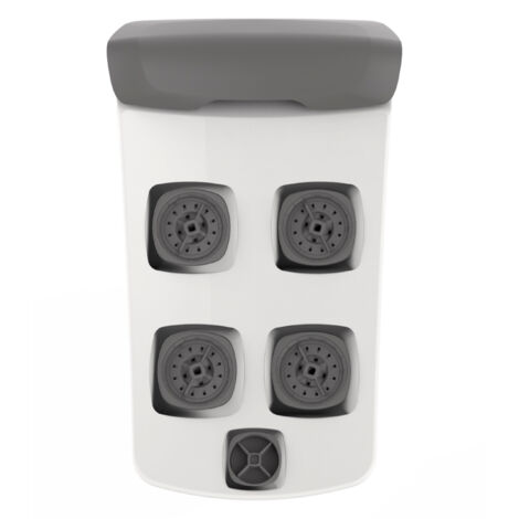 Villeroy & Boch Jetpak J321 Fusion Almond Tungsten für Select Edition Whirlpools (1/5)