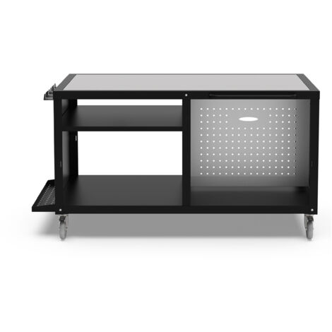Alfa Forni Kochstation Modul groß Edelstahl 160 x 80 cm Unterbau für Alfa Pizzaöfen AC-CKS-16080 (1/5)
