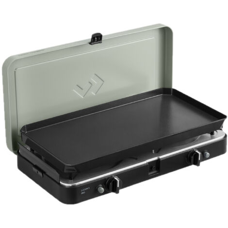 Cadac 2-Cook 3 Pro Plancha 50mbar BBQ Gasgrill Tischgrill Campinggrill 203P1C-15-DE