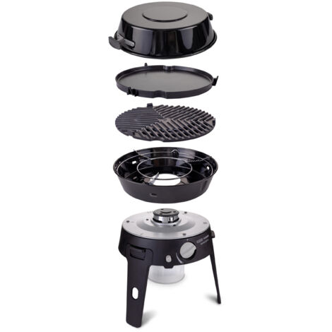 Cadac Safari Chef 30 HP Deluxe Gasgrill Campinggrill ø 30 cm 6546C-10-EU