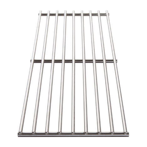 Allgrill Edelstahlrost für Gasgrill Chef S 15x46 cm Edelstahl Grillrost 5 mm