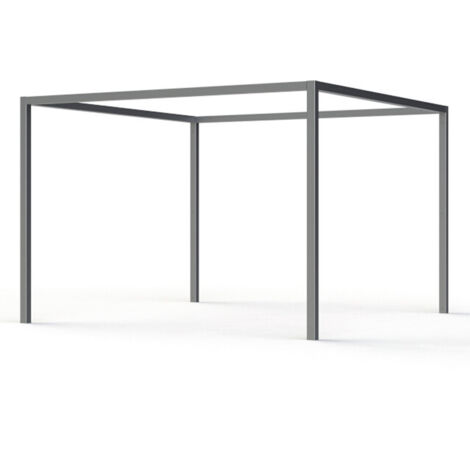 Siena Garden Pergola SCHATTENMANUFAKTUR® LIBERA, 315 x 315 x 218 cm anthrazit M51792 (1/5)