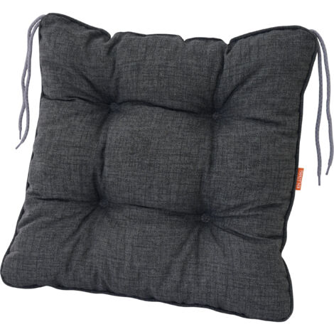 Siena Garden SIRIUS Auflage, 42x42x6cm anthrazit (1/5)