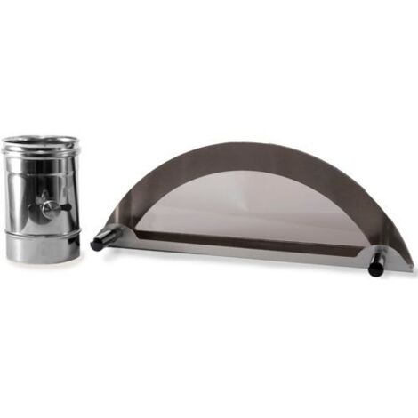 Alfa Forni Low & Slow Kit 5 Pizze - Gas (Moderno) (1/5)