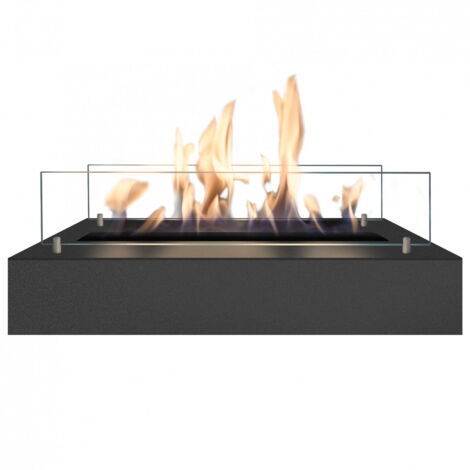 Xaralyn Ethanolbrenner L Tischfeuer Keramischer Brenner 3 kW Heizung Einbaukamin