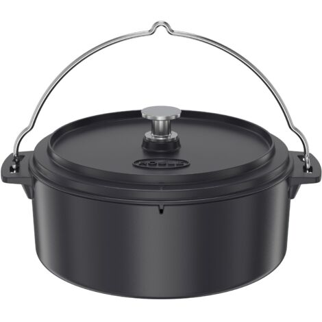 Rösle Dutch Oven Vario Ø 35 cm aus emailliertem Gusseisen 8,5 Liter 250425 (1/5)