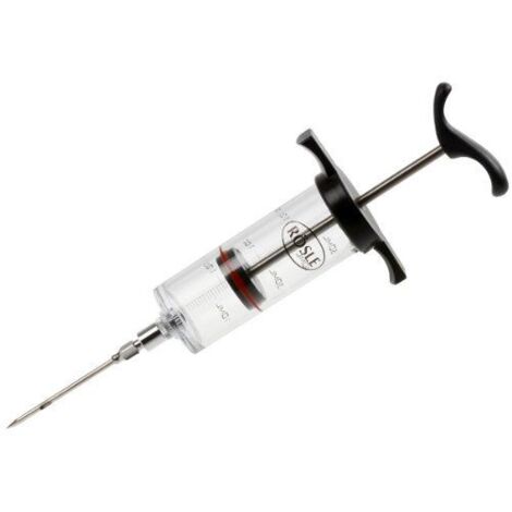 Rösle Marinierspritze 50 ml zum Einspritzen der Marinade in das Fleisch 250058 (1/4)
