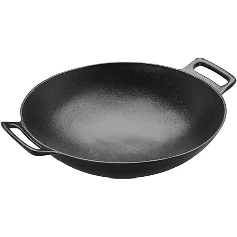 Rösle Wok Vario PRO Ø 36 cm Wokpfanne aus emailliertem Gusseisen 250409 (1/5)
