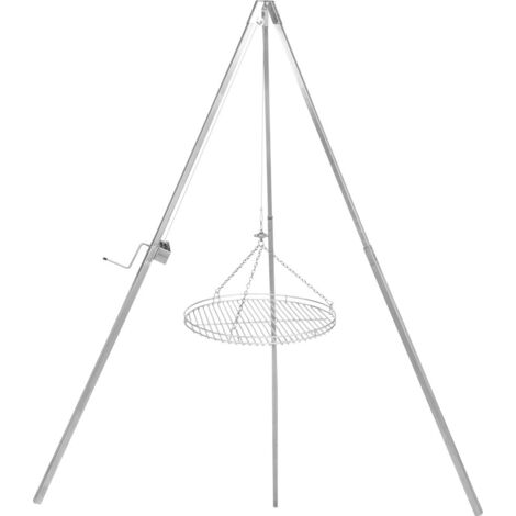 Schneider Dreibeingrill 60 Dreibein mit Grillrost 60 cm Dreibein- & Schwenkgrills