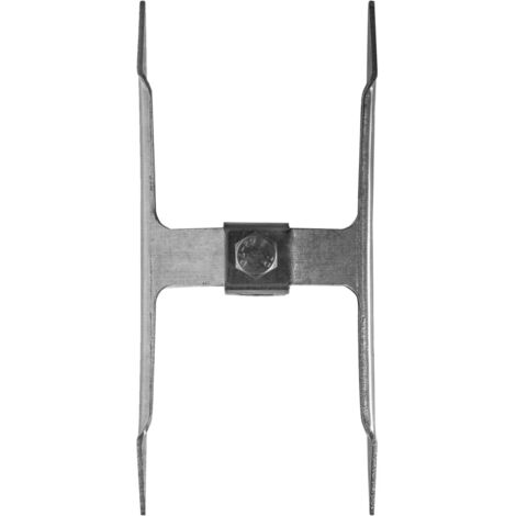 Schneider Spießgabel doppel innen 8 mm Edelstahl für Spieße 8 mm Grillzubehör