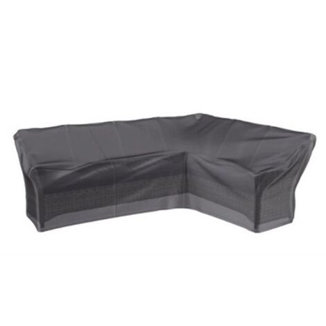 AeroCover Schutzhülle für L-förmige Lounge-Sets Schutzhaube 270x210x85x65/90cm (1/5)