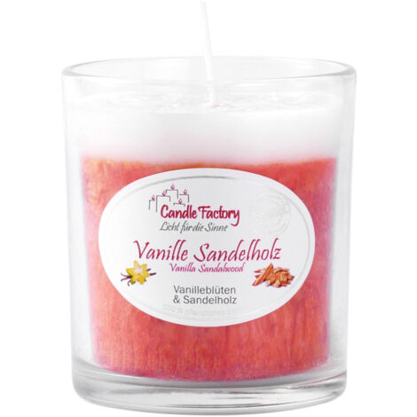 Candle Factory Party Light geurkaarsen van plantaardige stearin in