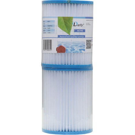 Darlly SC770 Filter Ersatzfilter Lamellenfilter Laz Y Spa Whirlpool