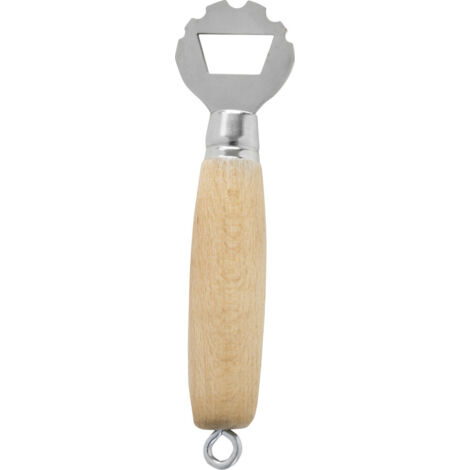 Schneider Grillschaber Flaschenöffner Edelstahl Grillzubehör (1/2)