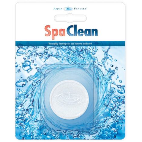 AquaFinesse SpaClean Puck Reinigungstablette für Whirlpools