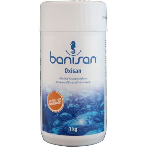Banisan Oxisan Aktivsauerstoffgranulat 1 kg für Whirlpools 25402000
