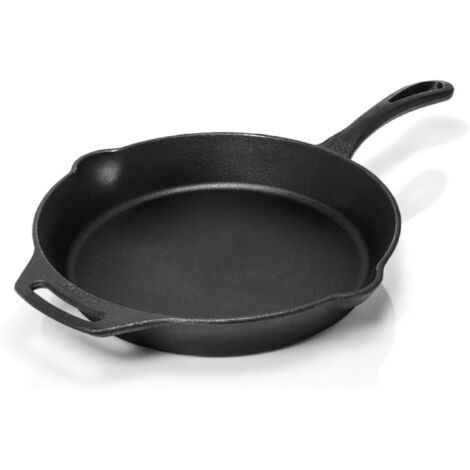 Petromax Feuerpfanne FP25 mit Stiel Gusseisen Pfanne 1,6 Liter 25 cm (1/5)