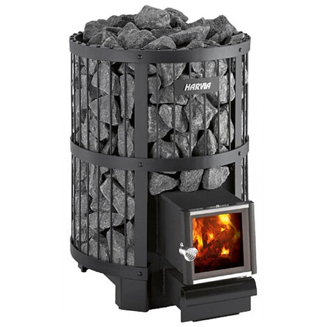 Harvia Legend 240 SL Sauna Holzofen 21 kW Saunaofen Holz mit BImSchV Stufe 2