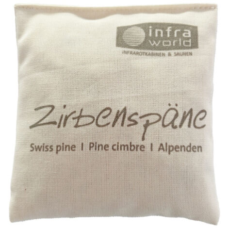 Infraworld Duftkissen mit Zirbenspänen 20 g Zirbe S2275-5
