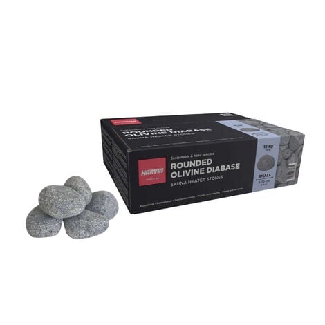 WEIGAND Finnische Saunasteine Premium 20kg - 5-10cm Gewaschene Steine Für Alle Saunaöfen