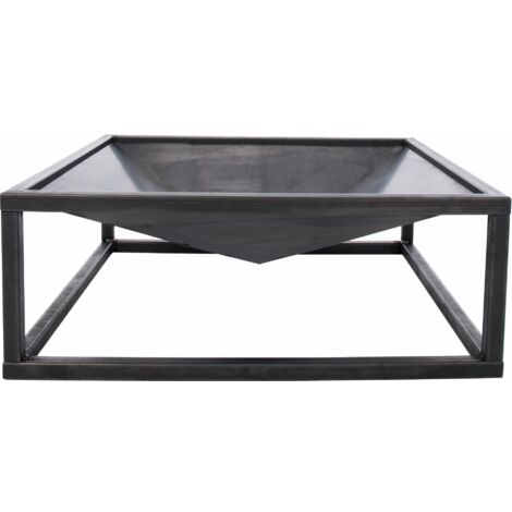REDFIRE® Feuerstelle Tervo Industrial Feuerschale Stahl Schale Garten 80 cm (1/4)