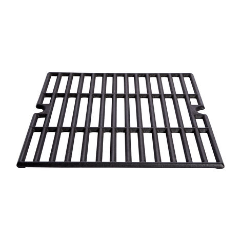 Allgrill Gussrost 1/3 für Gasgrill Elegance 23,5x42 cm Gusseisen Grillrost (1/5)