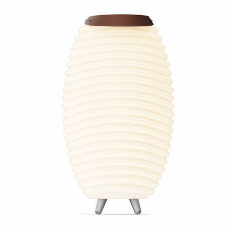 Kabelloser bluetooth-lautsprecher mit integrierter led-lampe und eiskübel 72 cm - Kooduu - synergy 65s 2.0