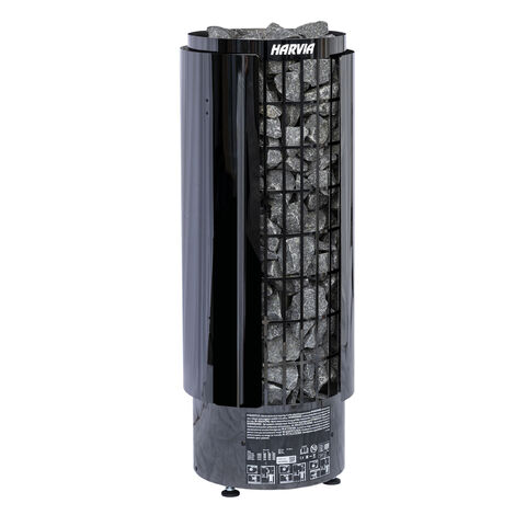 Harvia Schutzmantel HPC11M für Cilindro Black Saunaofen Ofenschutz Schwarz