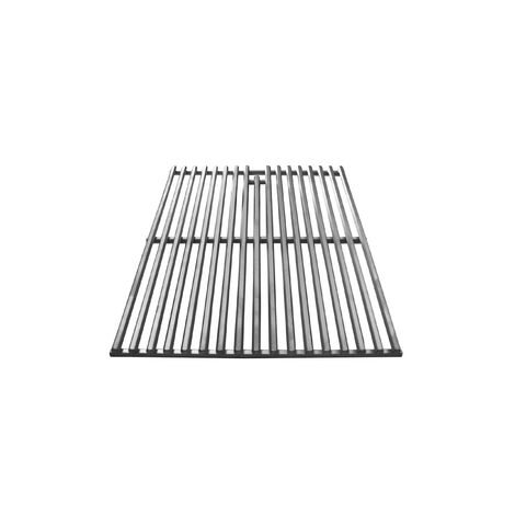 Allgrill Edelstahl-Gussrost 10mm Hexagon 35x46 cm für Allrounder L, Chef L/XL, Ultra, Outdoorküche (1/5)