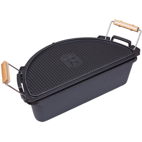 Monolith LeCHEF SGS Feuertopf Set Dutch Oven für Monolith LeChef aus Gusseisen 207063 (1/5)