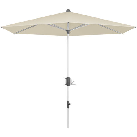 KNIRPS APOLL 290 cm rund Balkonschirm 7 Farbvarianten Sonnenschirm 900 Natur