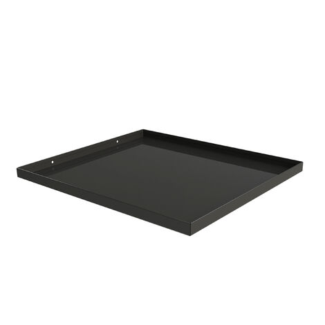 Harvia Tropfschale 38,5x43,5 cm Boden schwarz für Saunaöfen Cilindro, Senator, Virta, Club