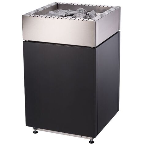 Harvia Qube 12 kW Premium Saunaofen Standofen finnischer Saunaofen QU120E