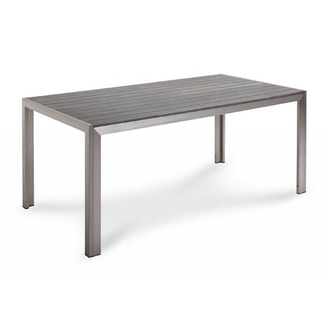 Aluminium 90 76 Best Seattle Tisch silber/anthrazit Freizeitmöbel cm x x 180