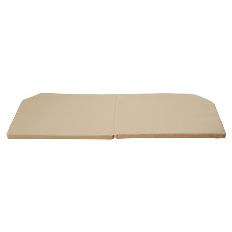 Infraworld Bankauflage für Infrarotkabinen mit antibakteriellem Bezug 117x46x3cm Auflage für Saunaba