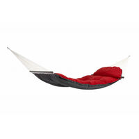 Amazonas Fat Hammock Red, Hängematte, rot/grau