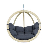 Amazonas Globo Chair Anthracite, Hängesessel, anthrazit