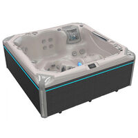 Wellis Kilimanjaro Life Premium Whirlpool Außenwhirlpool 236x236x95cm für 6 Personen inkl. Thermocov