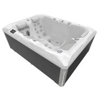 Wellis Teide Life Deluxe Whirlpool Außenwhirlpool 160x215x86,5cm für 3 Personen inkl. Thermocover