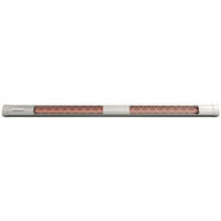ExtremeLine HeatFlare carbon Weiß Infrarotstrahler 3200 W mit Steuerungssystem