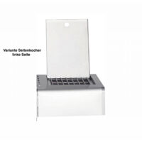 ALLGRILL Seitenkocher für Gasgrill Modular CHEF L und CHEF XL (400) Seitenkocher links für CHEF L und XL (400-L)