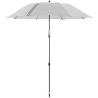 Doppler Expert 160 Manual Multi ø 160 cm rund Sonnenschirm 4 Farben Strandschirm Balkonschirm 827S
