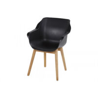 Hartman Sophie Teak Dining Stuhl schwarz