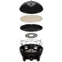 Cadac Glamp Chef 40 BBQ / Pizza Stone 50mbar Gasgrill Campinggrill ø 40 cm 5610C-35-04-DE