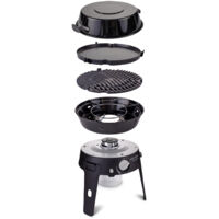 Cadac Safari Chef 30 HP Deluxe Gasgrill Campinggrill ø 30 cm 6546C-10-EU