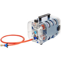 Cadac Quad Power Pak 50mbar Gasversorgung für 4 Gaskartuschen inkl. Gasschlauch 374C-DE