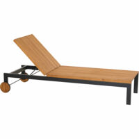 Siena Garden Rollliege BOZEN, 4-fach verstellbar S54457