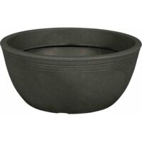Pflanzschale MALAGA 48 anthrazit Ø 48 cm x 22 cm